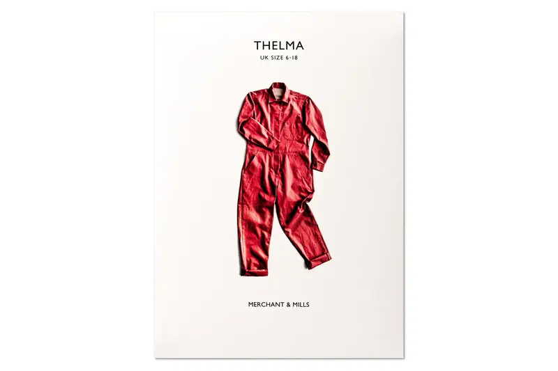The Thelma Boiler Suit Sewing Pattern 1
