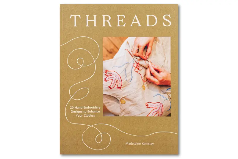 Threads: 20 Hand Embroidery Designs To Enhance Your Clothes 1