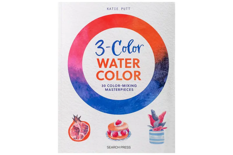 Three-Color Watercolor 1