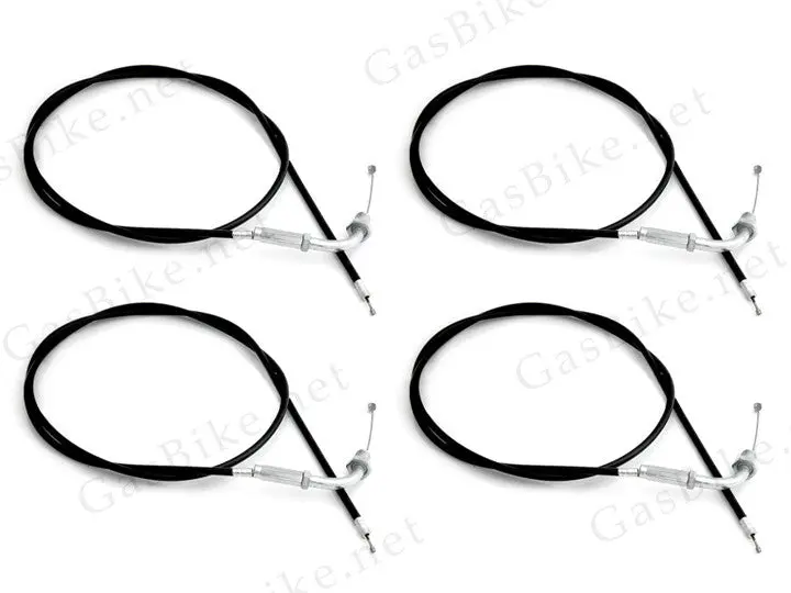 Throttle Line (4X) Combo - Free Shipping 80Cc Gas Motorized Bicycle 1