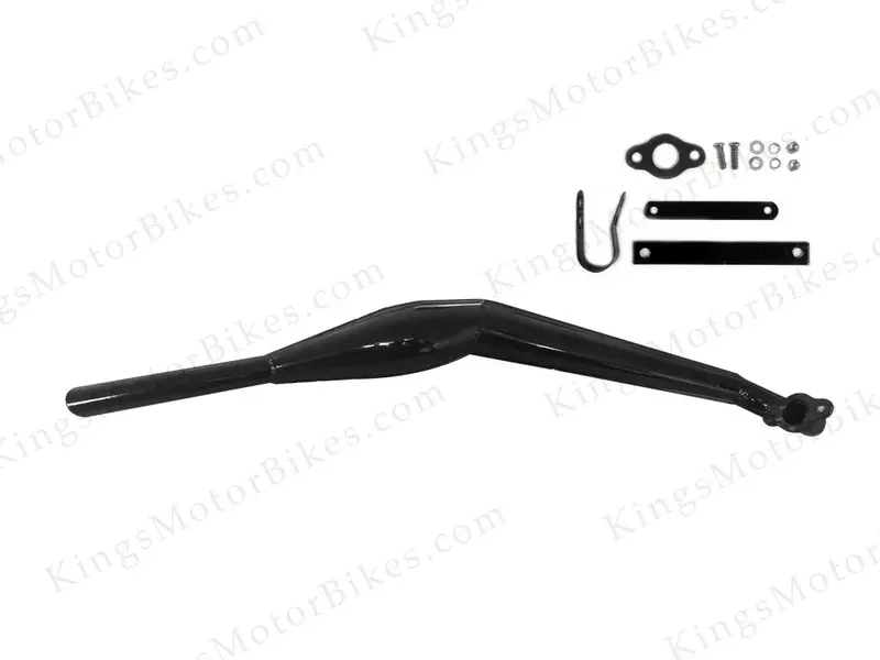 Thrust Racing Muffler - Black 1