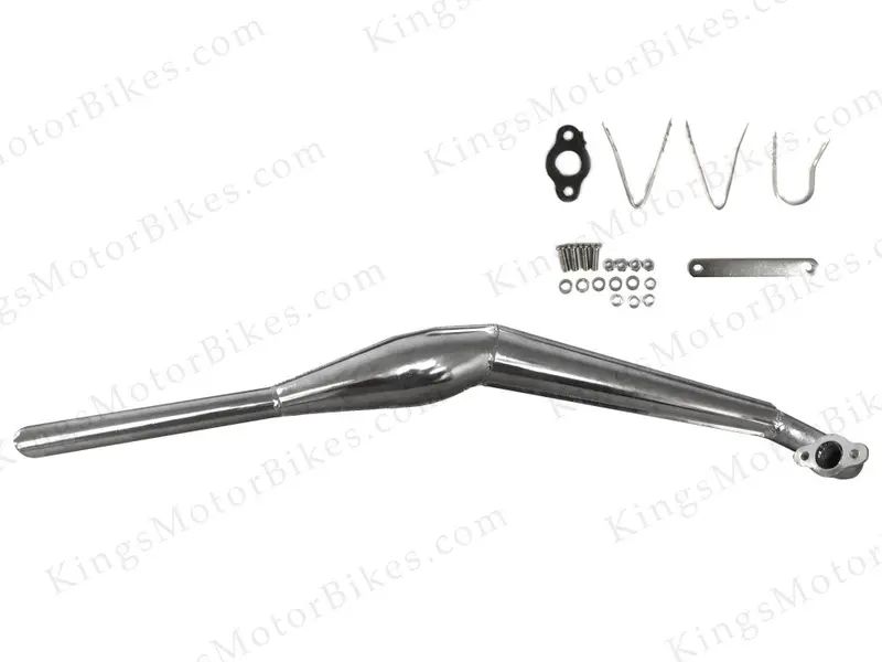 Thrust Racing Muffler - Chrome 1