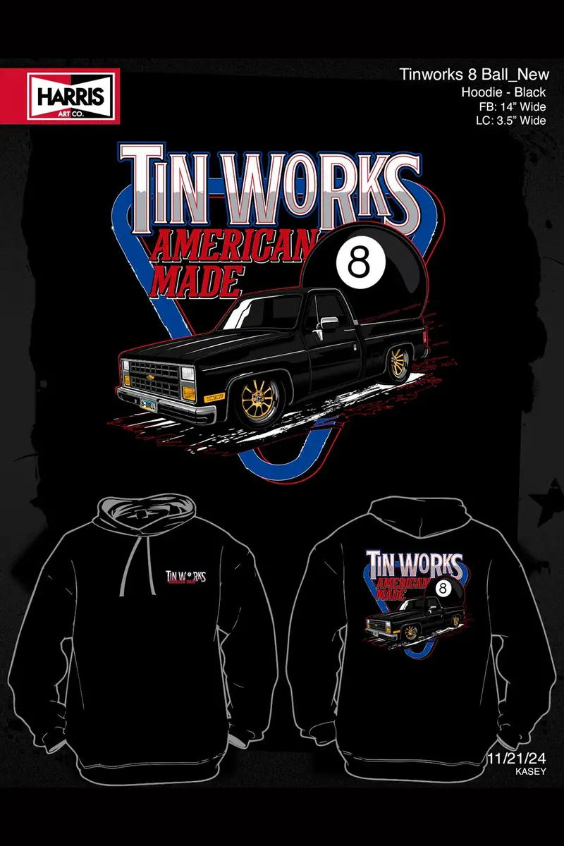 Tinworks 8 Ball Hoodie 1