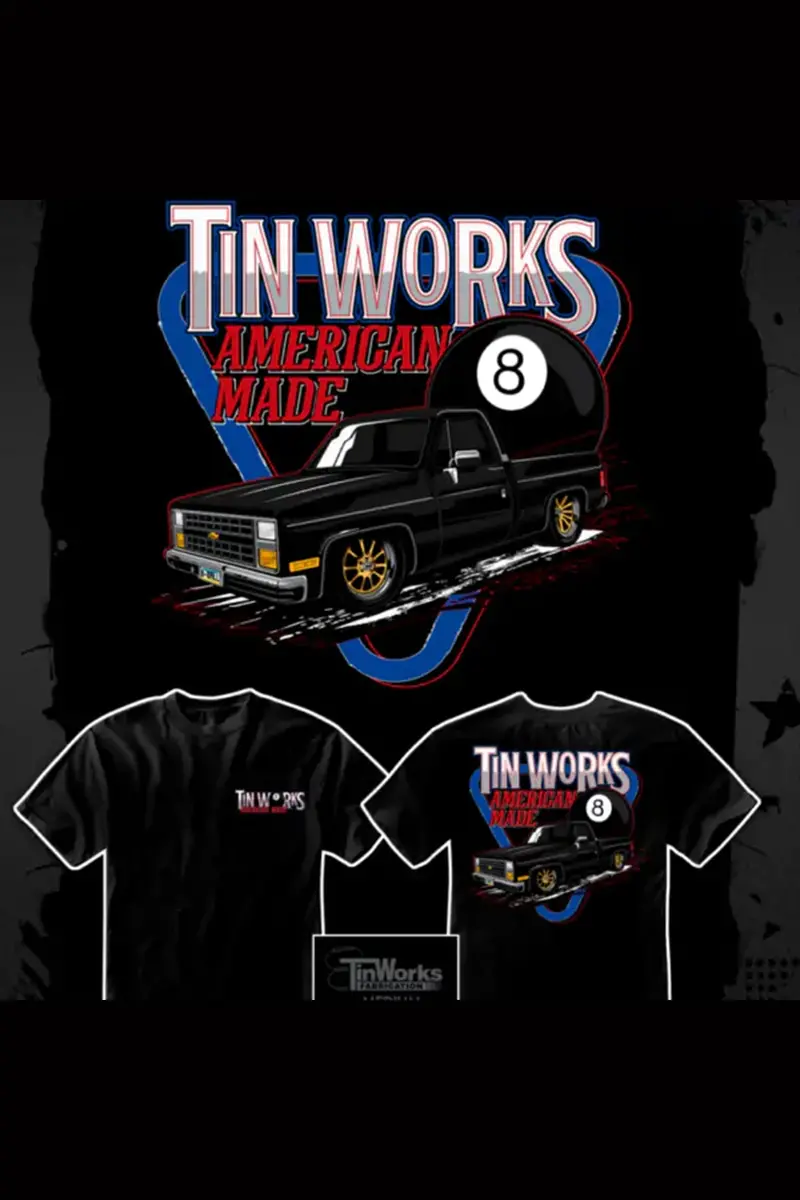 Tinworks 8 Ball Tee Shirt 1