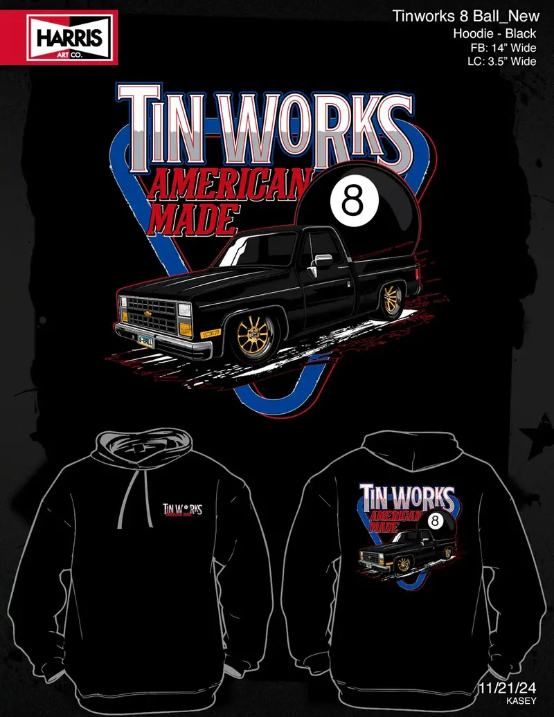 Tinworks 8Ball Hoodie 1