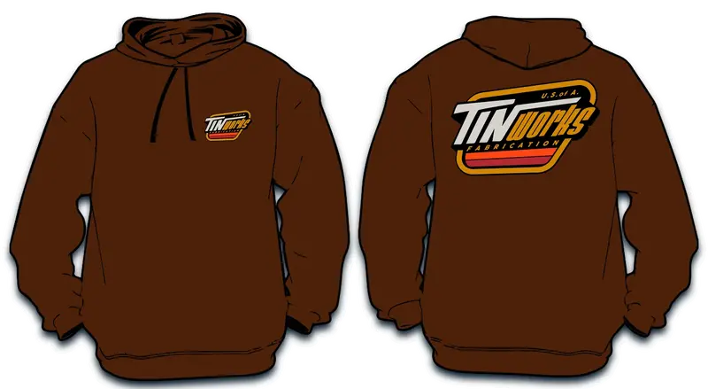 Tinworks Diner Hoodie 1