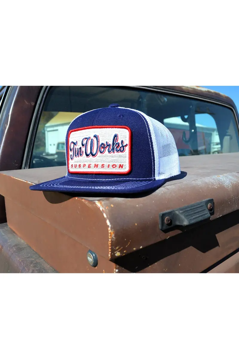 Tinworks Farm Hand Flat Bill Hat 1