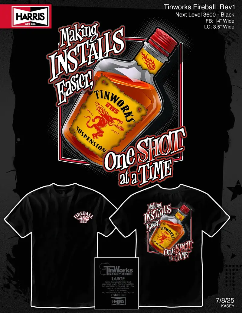 Tinworks Friday T-Shirt 1