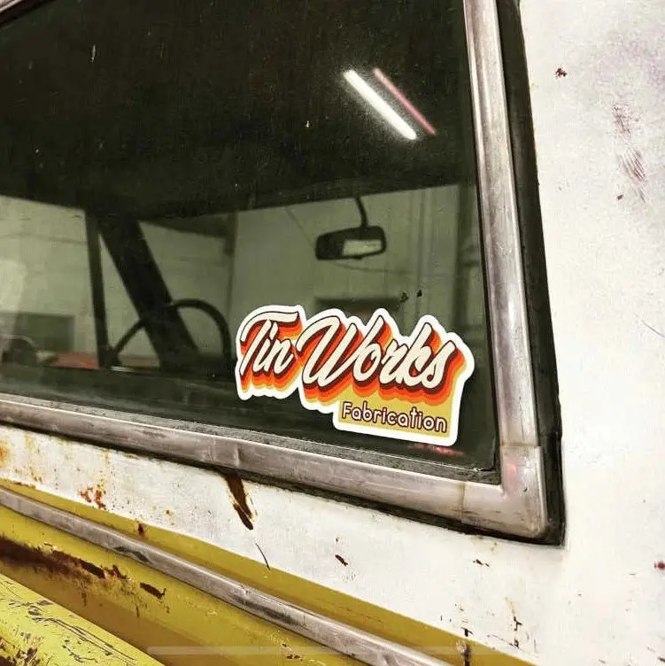 Tinworks Sticker 1