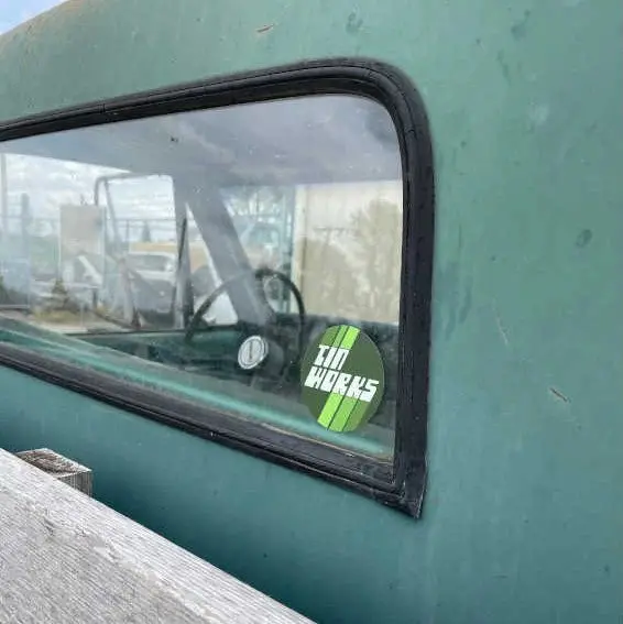 Tinworks Sticker - Green 1