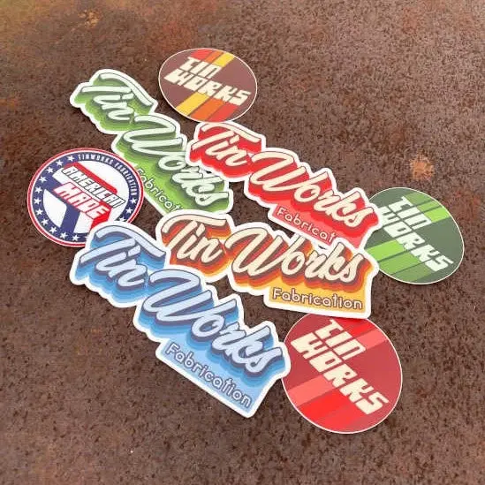 Tinworks Sticker Pack 1