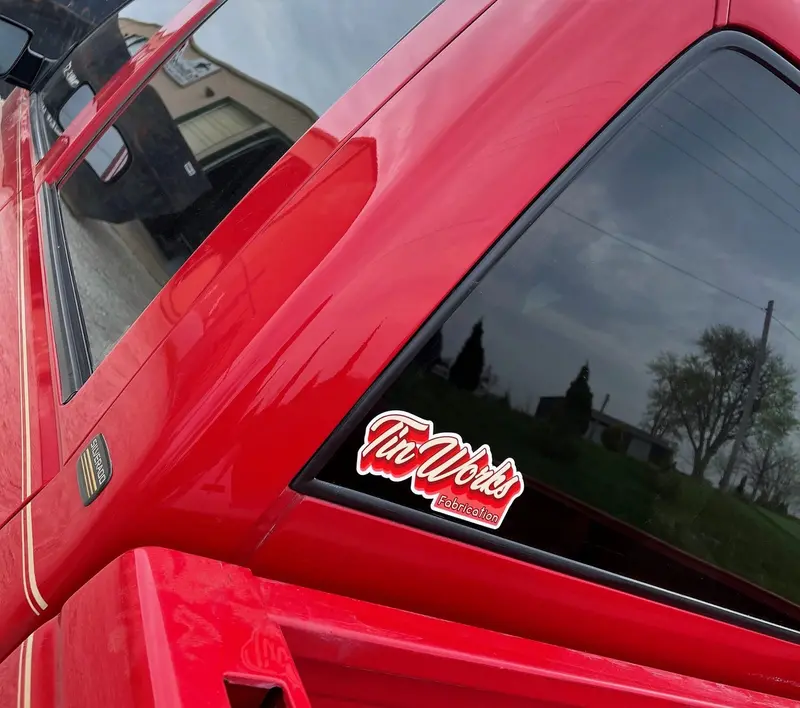 Tinworks Sticker - Red 1