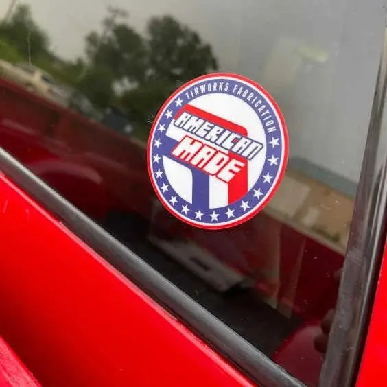Tinworks Sticker - Usa 1