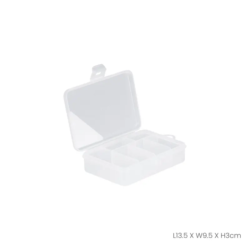 Tokima 6 Compartment Case (2906) 1