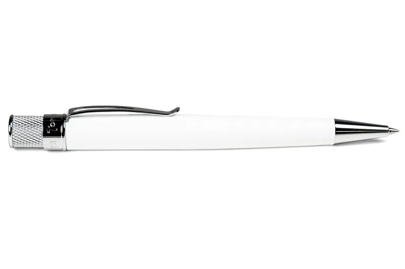 Tornado Rollerball Pen, Glow In The Dark White 1