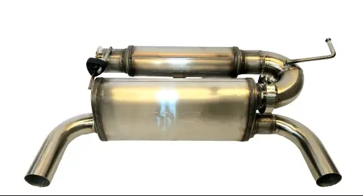 Toyonda K20/K24 3" Dual Exhaust 1