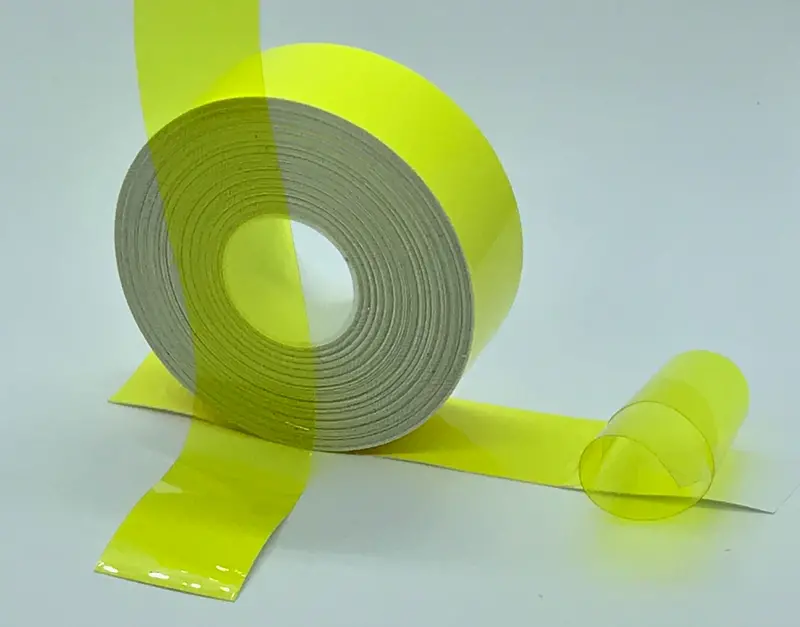 Transparent Colored Tapes, Narrow Sizes, Pick Your Color And Size 17
