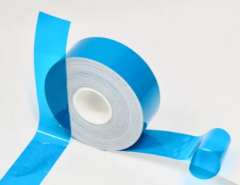 Transparent Colored Tapes, Narrow Sizes, Pick Your Color And Size 21
