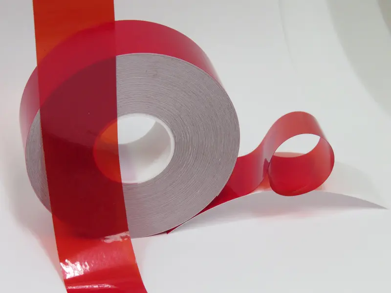 Transparent Colored Tapes, Narrow Sizes, Pick Your Color And Size 22