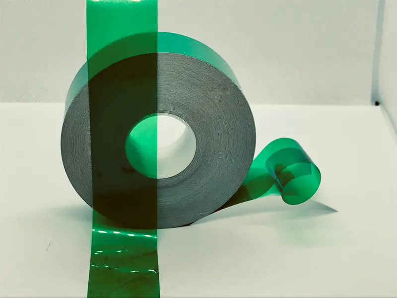 Transparent Colored Tapes, Narrow Sizes, Pick Your Color And Size 5