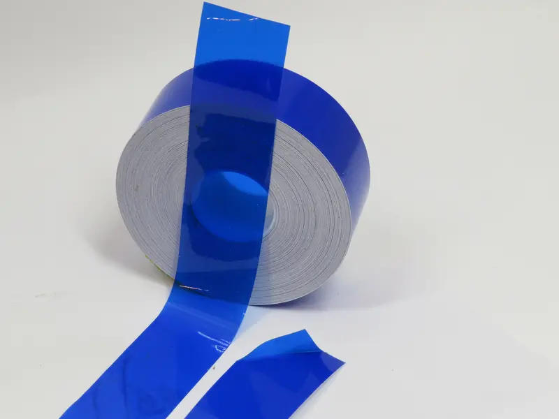 Transparent Colored Tapes, Narrow Sizes, Pick Your Color And Size 9