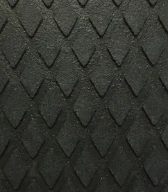 Treadmaster Black 1.2 X .9M Diamond Pattern 1