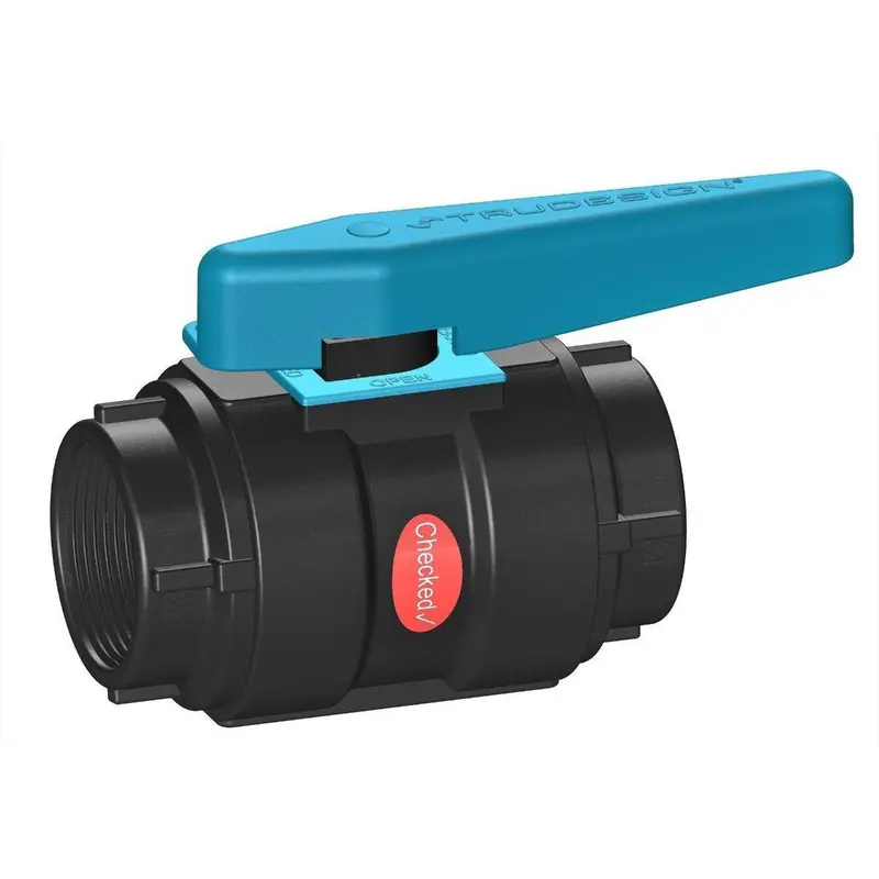 Trudesign Ball Valve 3/4" Black 1