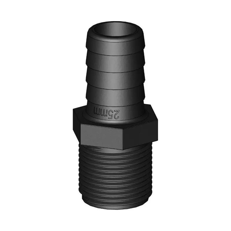 Trudesign - Straight Hose Tail Male 38Mm 1 1/2" Bsp 1