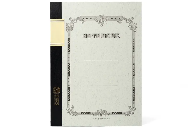 Tsubame University Notebook, A5 Ruled (H100s) 1