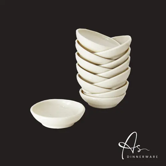 Tsuki 2Inch Round Sause Dish 12S (As1815-12) 1