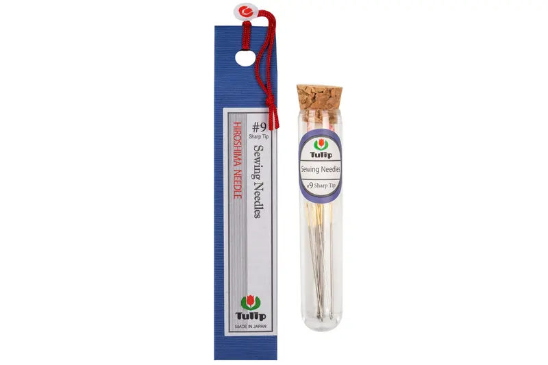 Tulip No. 9 Sewing Needles, Set Of Eight 1