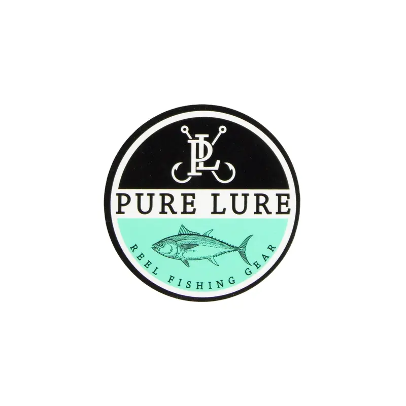Tuna Circle Sticker 1