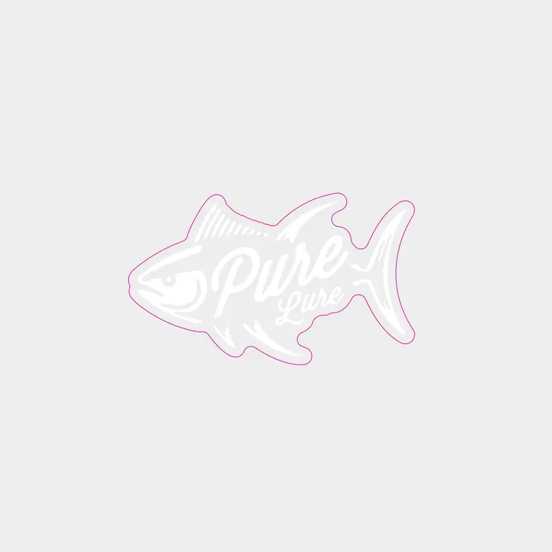 Tuna Stamp Sticker 1