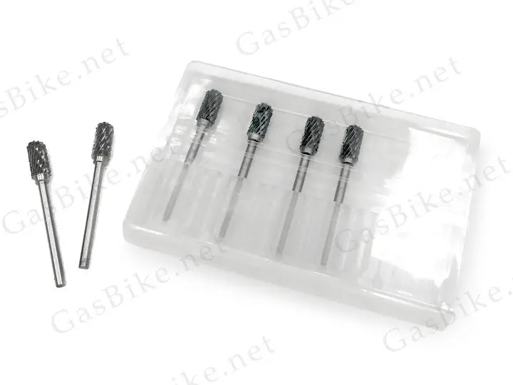 Tungsten Carbide Burrs (Porting Cylinder) 80Cc Gas Motorized Bicycle 1