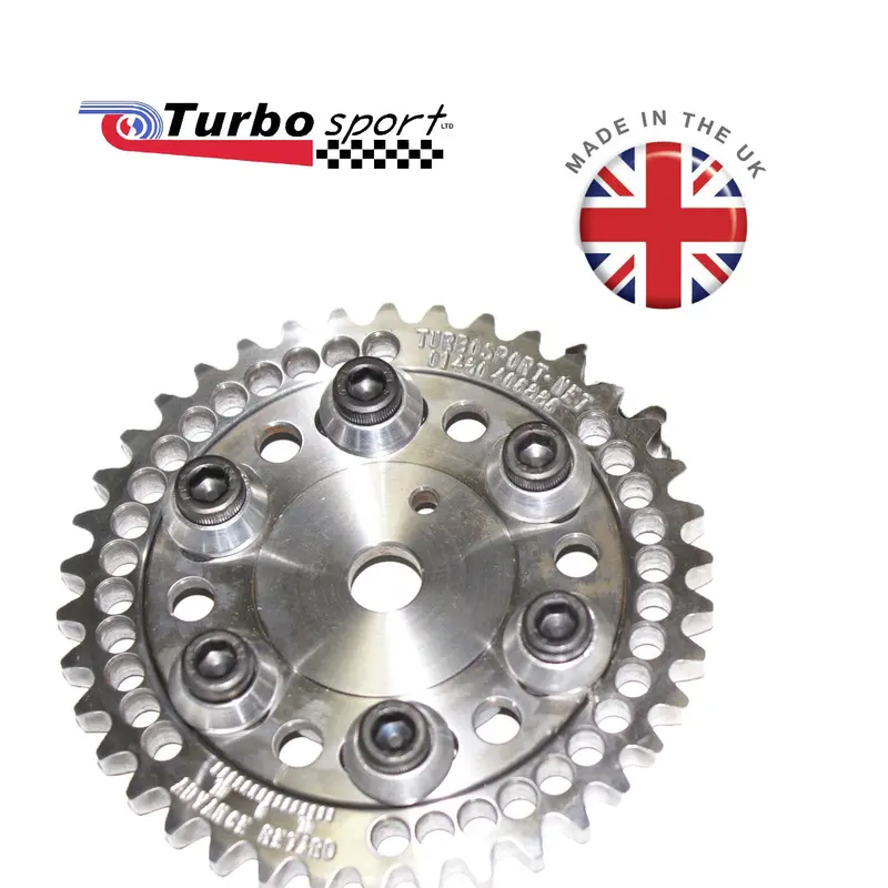 Turbosport Uk Adjustable Cam Gear - Ford Duratec Engine 2.0 2.3 2.5 1