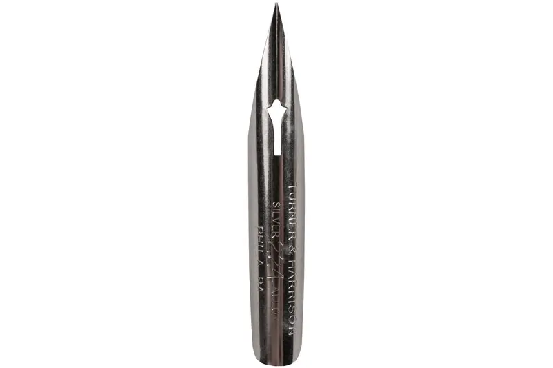 Turner & Harrison #224 Silver-Plated Bank Pen (Vintage) 1