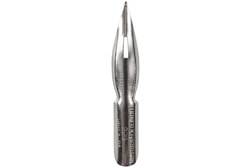 Turner & Harrison #229 Oval Point Pen (Vintage) 1