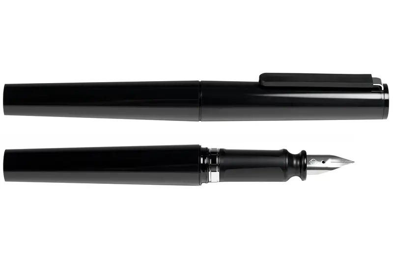 Tuzu Adjust Fountain Pen, Piano Black 1