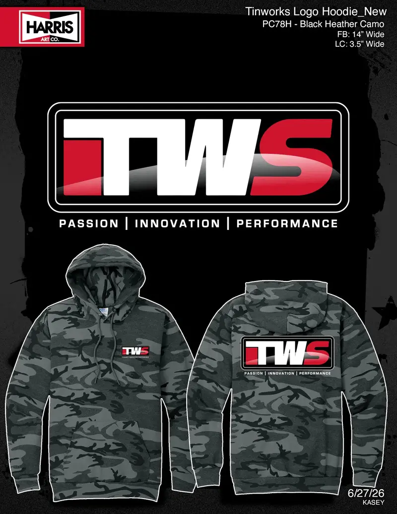 Tws Camo Hoodie 1