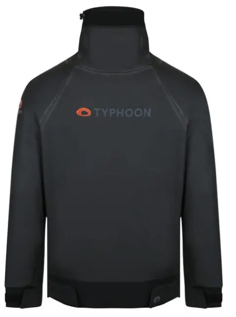 Typhoon Annan Thermashield Black Smock Top Waterproof 1