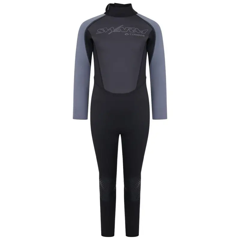 Typhoon Swarm3 Youth Wetsuit One Piece Black Graphite 1