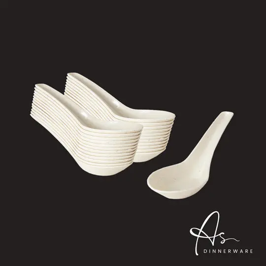 Umi Asian Soup Spoon 24Pcs (As228-24) 1