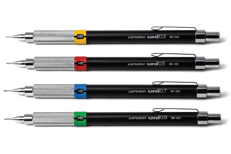 Uni 552 Mechanical Pencil 1