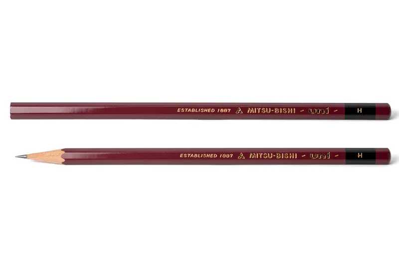 Uni Pencil, H, Single 1