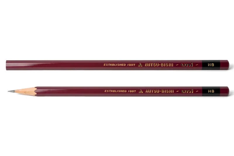 Uni Pencil, Hb, Single 1