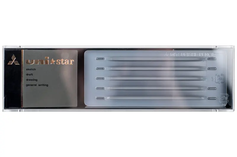 Uni Star Pencil Box, Empty 1