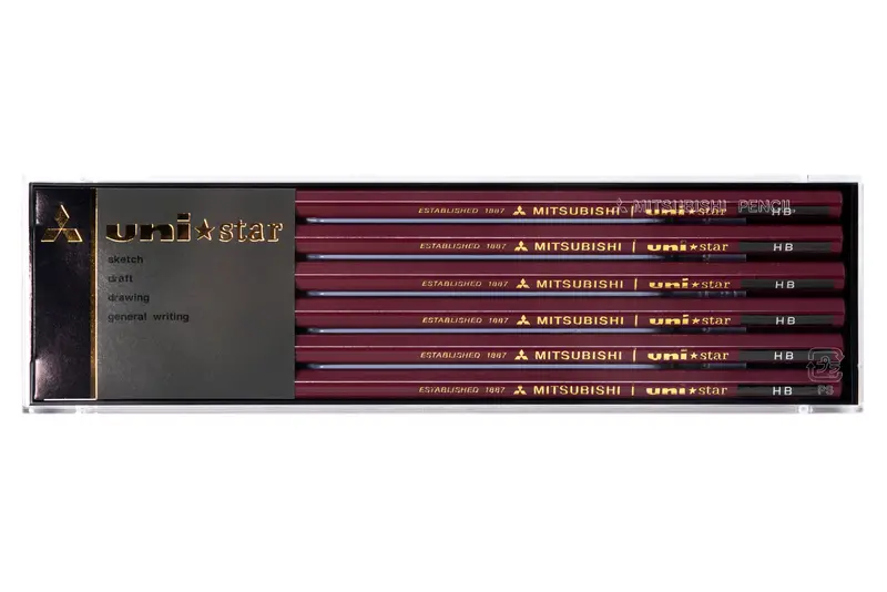 Uni Star Pencil, Hb, Set Of 12 1