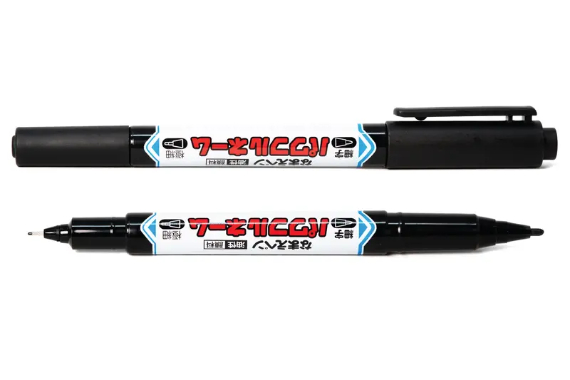 Uni Twin Tip Permanent Pen 1