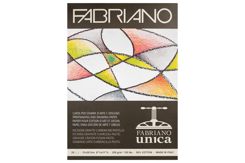Unica Printmaking Paper Pad 1