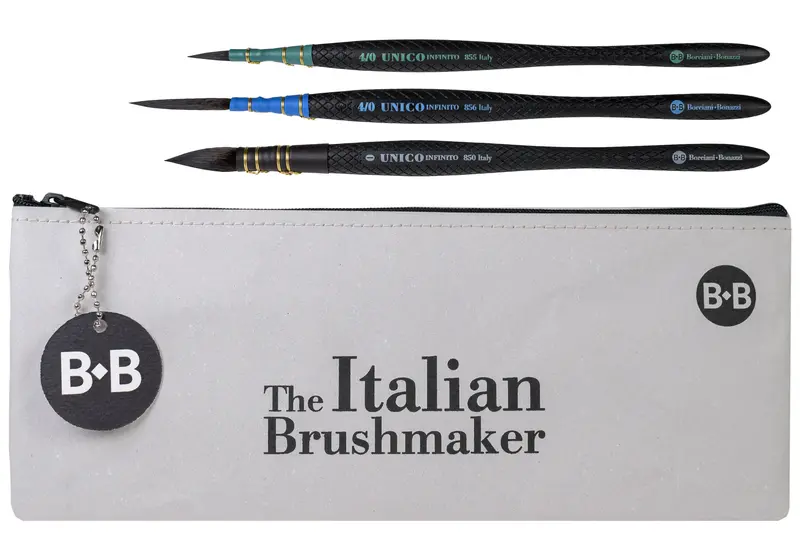 Unico Infinito Watercolor Quills, Set Of 3 1